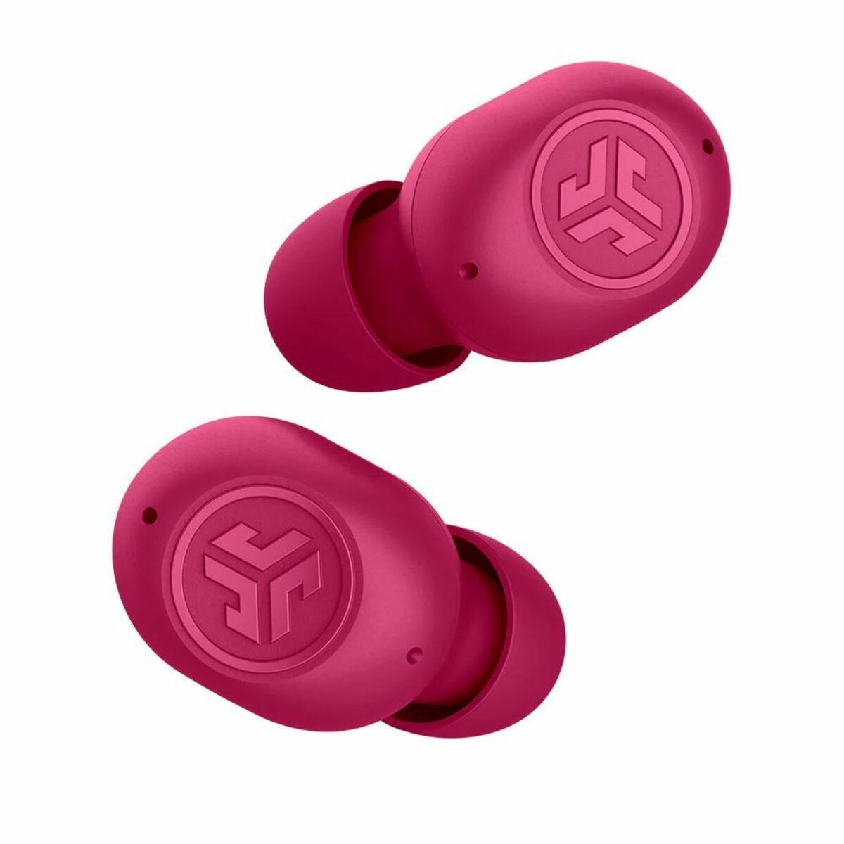 Hodetelefoner med Mikrofon JLab JBuds Mini Rosa